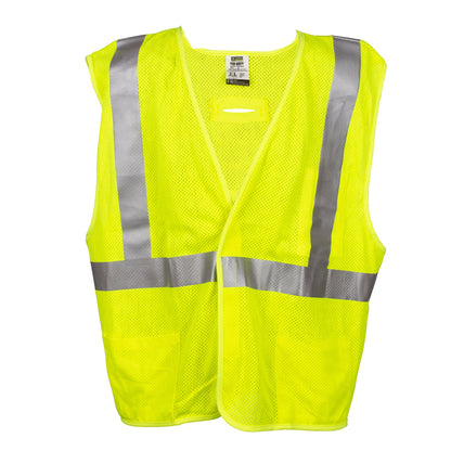 Modacrylic Safety Vest, COR-BRITE®, Type R, Class 2, Flame Resistant/Arc-Flash Rated