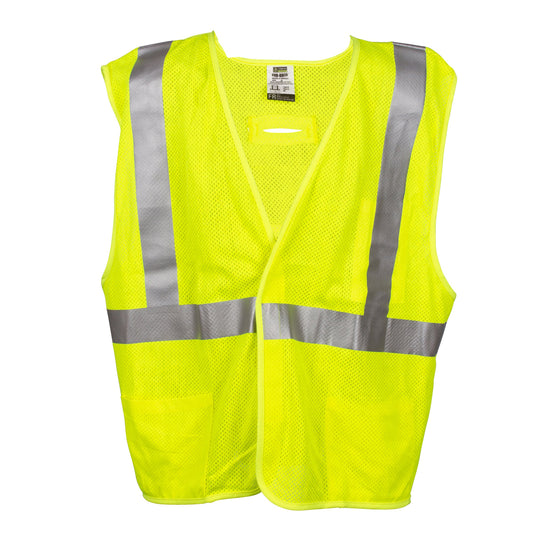 Modacrylic Safety Vest, COR-BRITE®, Type R, Class 2, Flame Resistant/Arc-Flash Rated