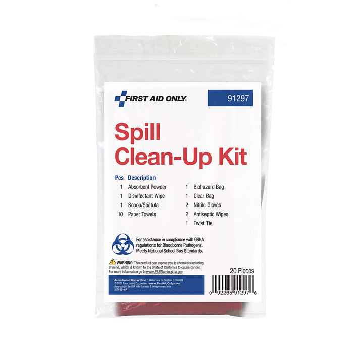 Blood Borne Pathogen Response Kit Refill