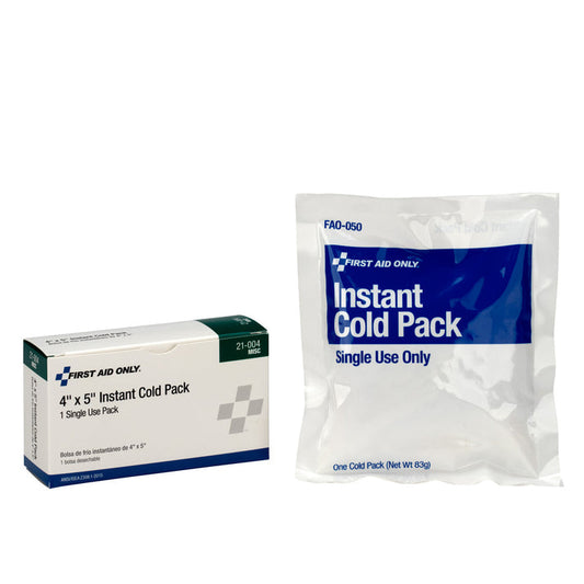 Kit Size Cold Pack 4" x 6" 1/Box