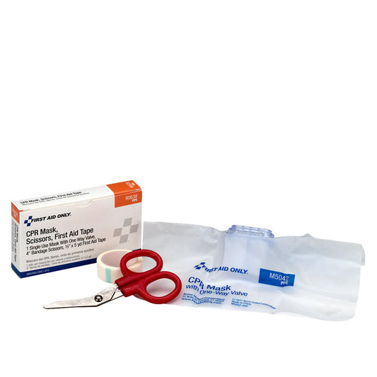 PAC-KIT CPR Microshield Kit