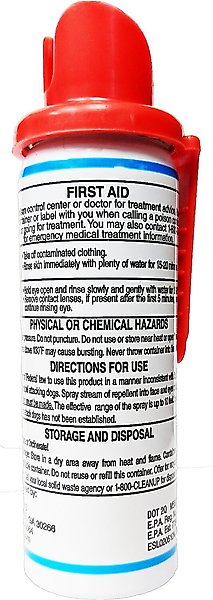 HALT Dog Repellent 1.5 oz Can
