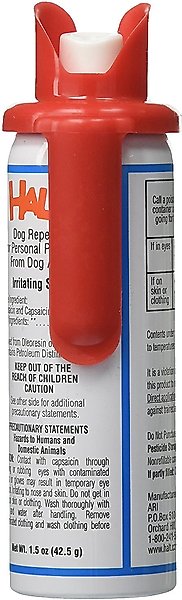 HALT Dog Repellent 1.5 oz Can