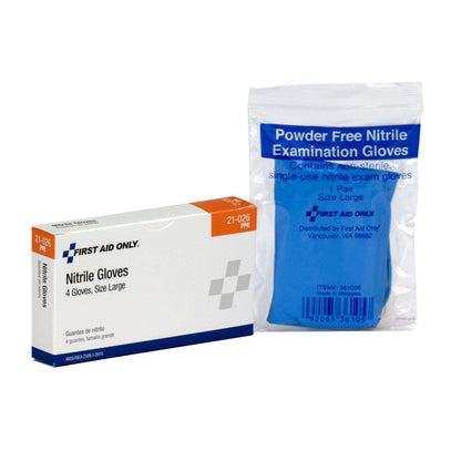 Nitrile Exam Gloves 2 Pair/Box