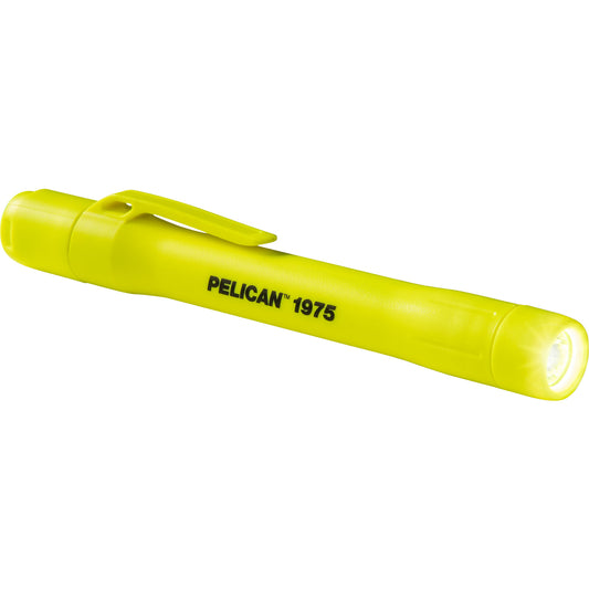 Pelican 1975 Green Flashlight