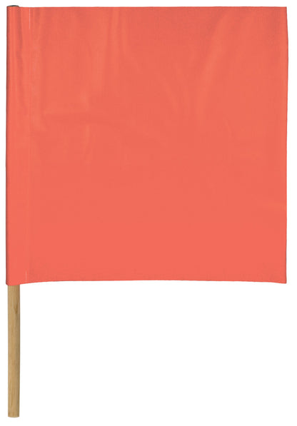 Warning Flags with 24" Handle