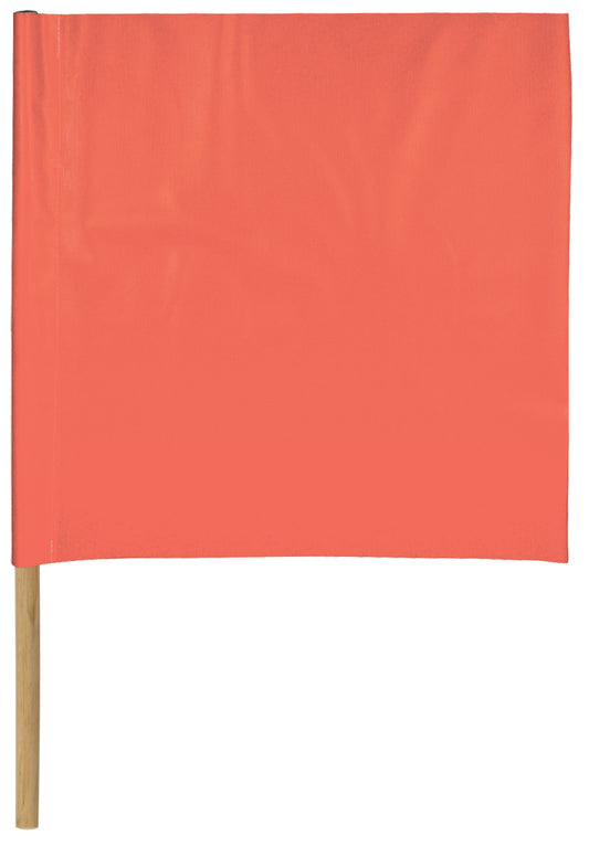 Warning Flags with 24" Handle