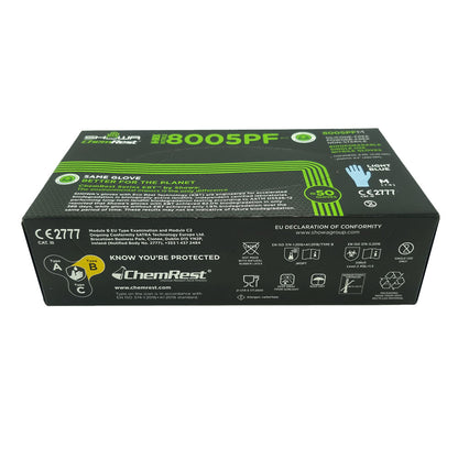 Nitrile Disposable Gloves 8-mil