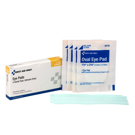 Eye Pads & Strips 4/Box
