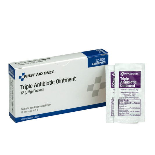 Triple Antibiotic Ointment 10/Box