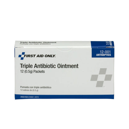 Triple Antibiotic Ointment 10/Box