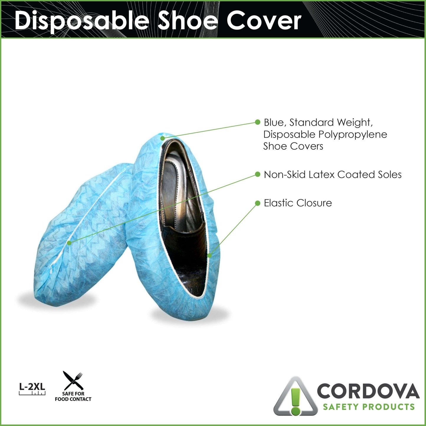 Cordova SC40 Waterproof Black Boot Cover
